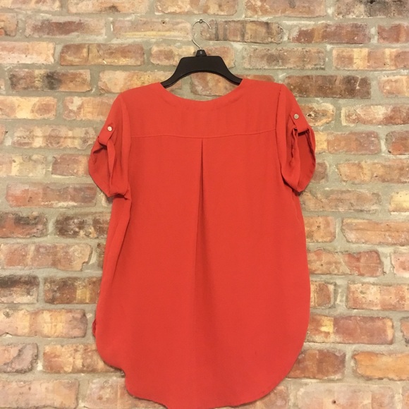 Rust Colored Blouse - Picture 2 of 2