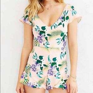 FOR LOVE & LEMONS Bright Romper