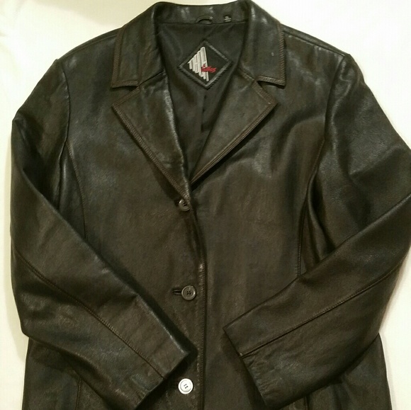 Tiboa Leathers Leather Coat 