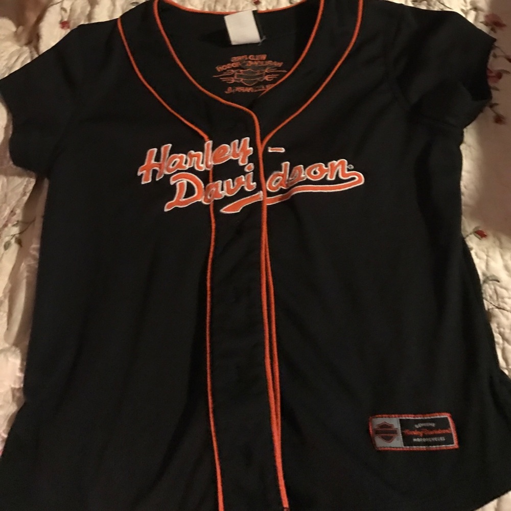 Harley shirt