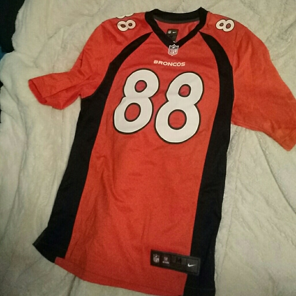 * Nfl Nike * Demaryius Thomas Jersey