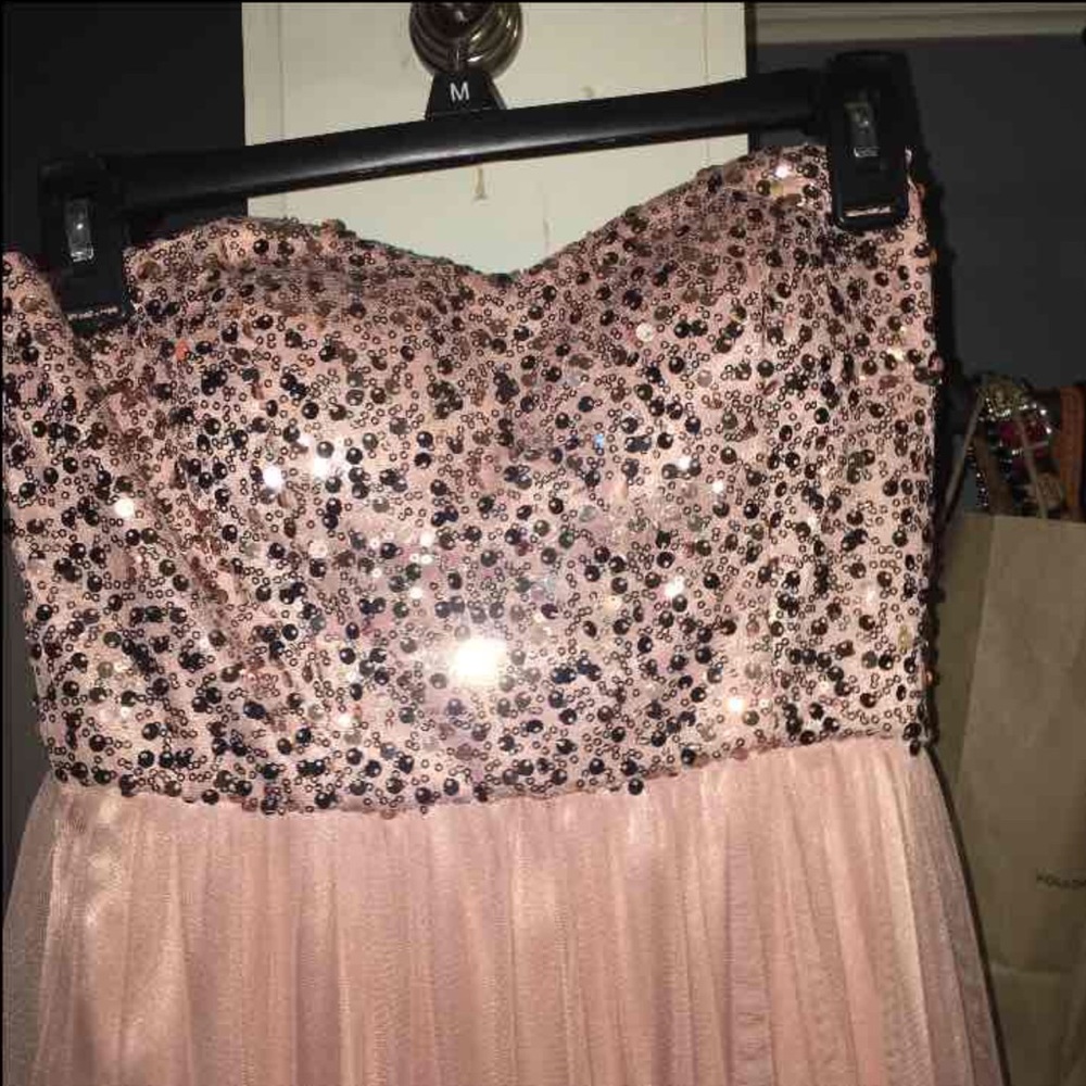 Strapless Princess Dress