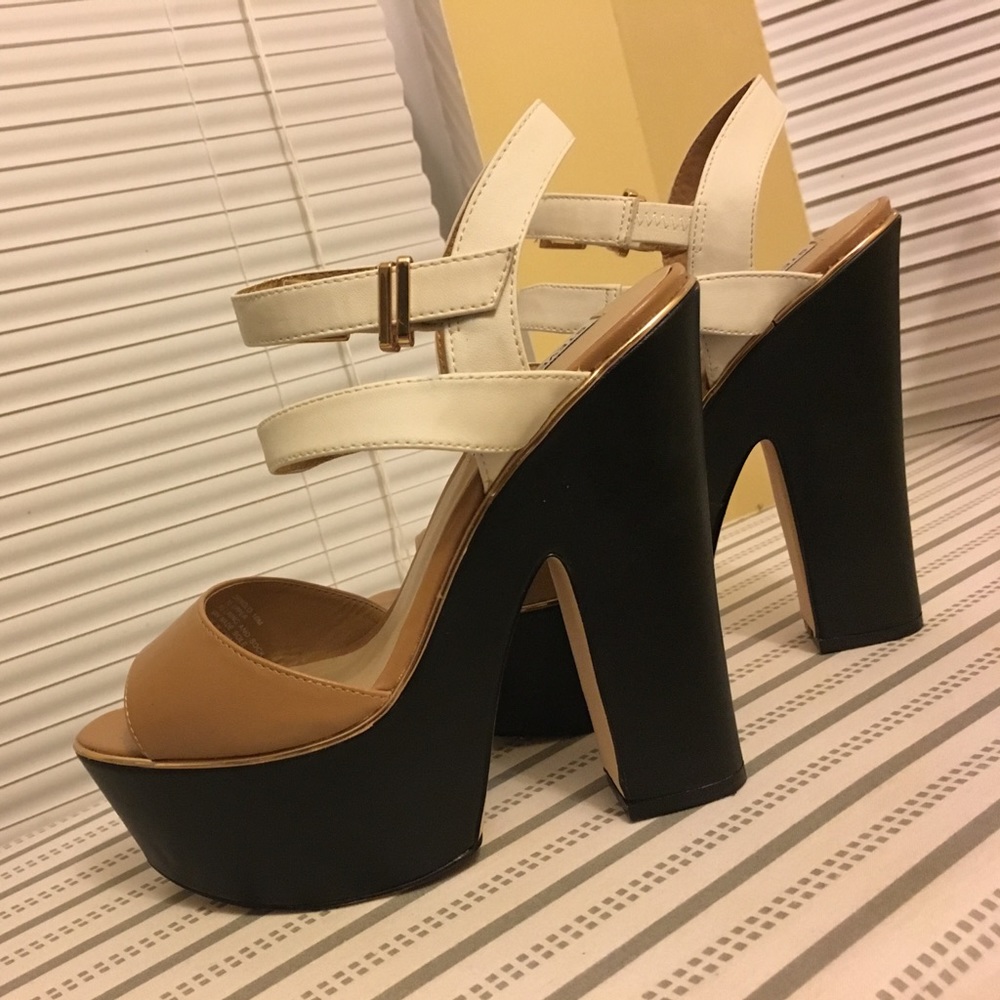 Steve Madden platform heels