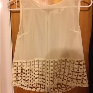 Cutout tank top