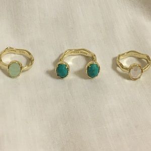 Kendra Scott Stackable Ring Trio