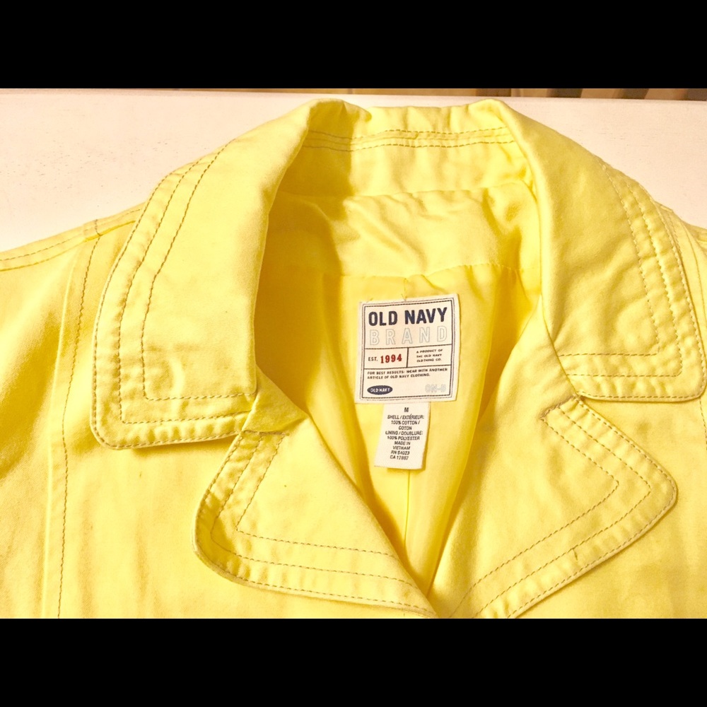 Old Navy trench