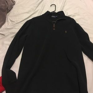 Polo quarter zip