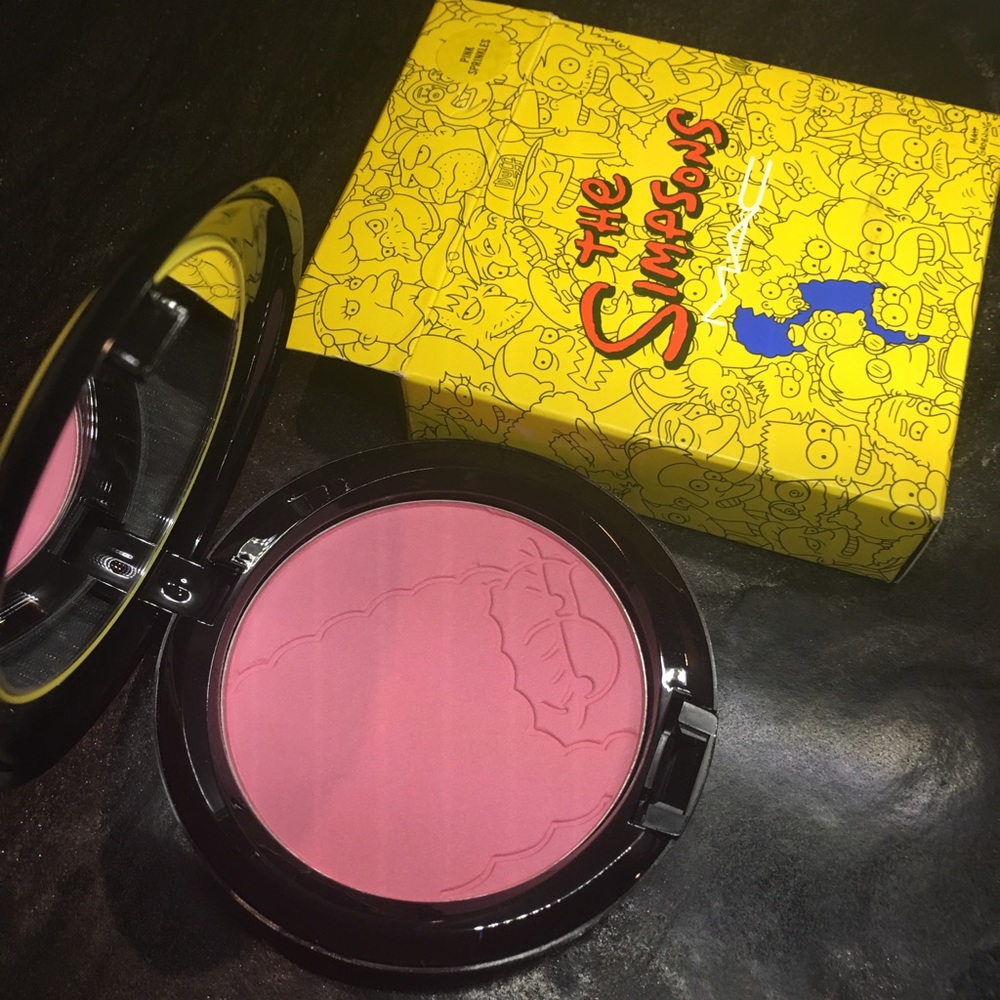 MAC The Simpsons Collection Blush