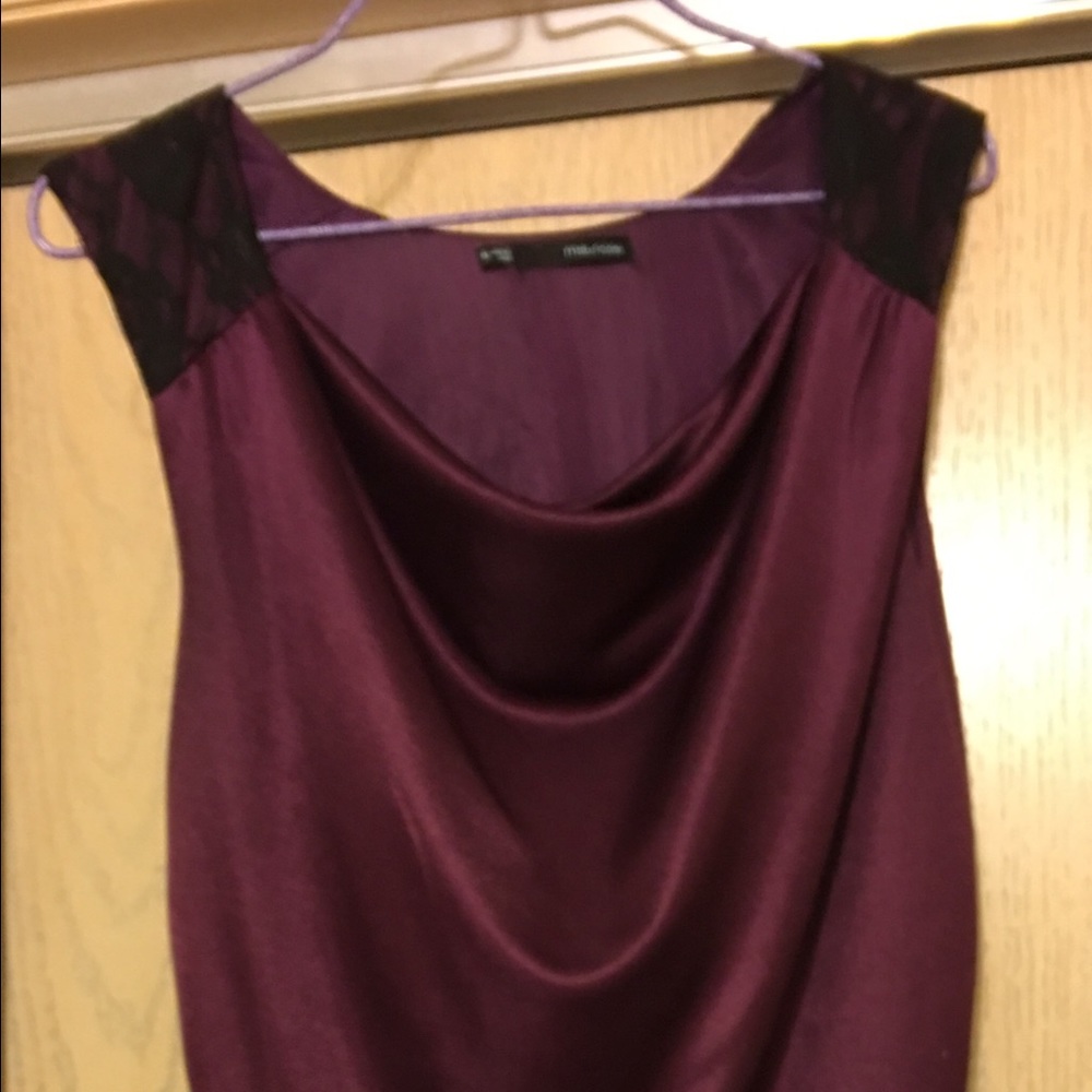 Maurice's XL SILKY Dressy tank