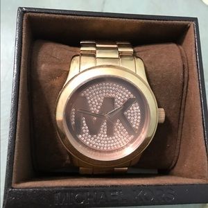 Michael Kors Rose Gold Watch