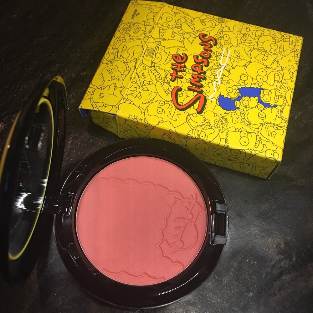 MAC the Simpsons collection Sideshow you Blush