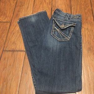 Silver Jeans. Pioneer style size 31x35