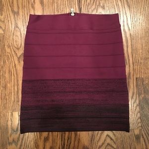 Guess bandage skirt