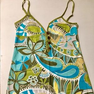 Roxy spaghetti strap dress