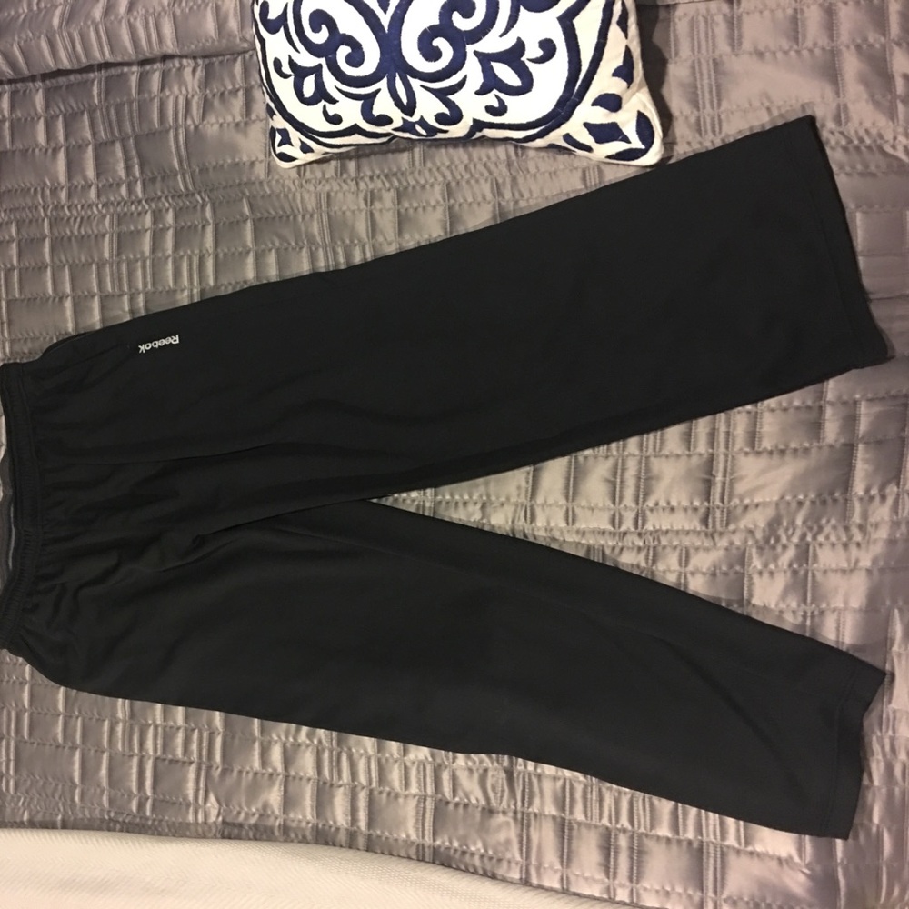 Men's rebook jogging pants size xl