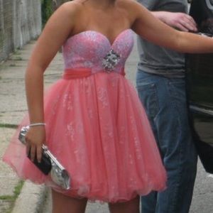 A party/prom dress . Only worn once!
