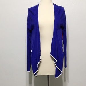 !Lowest price! Elle blue polka dot cardigan