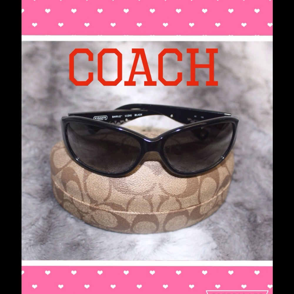 Coach sunglasses