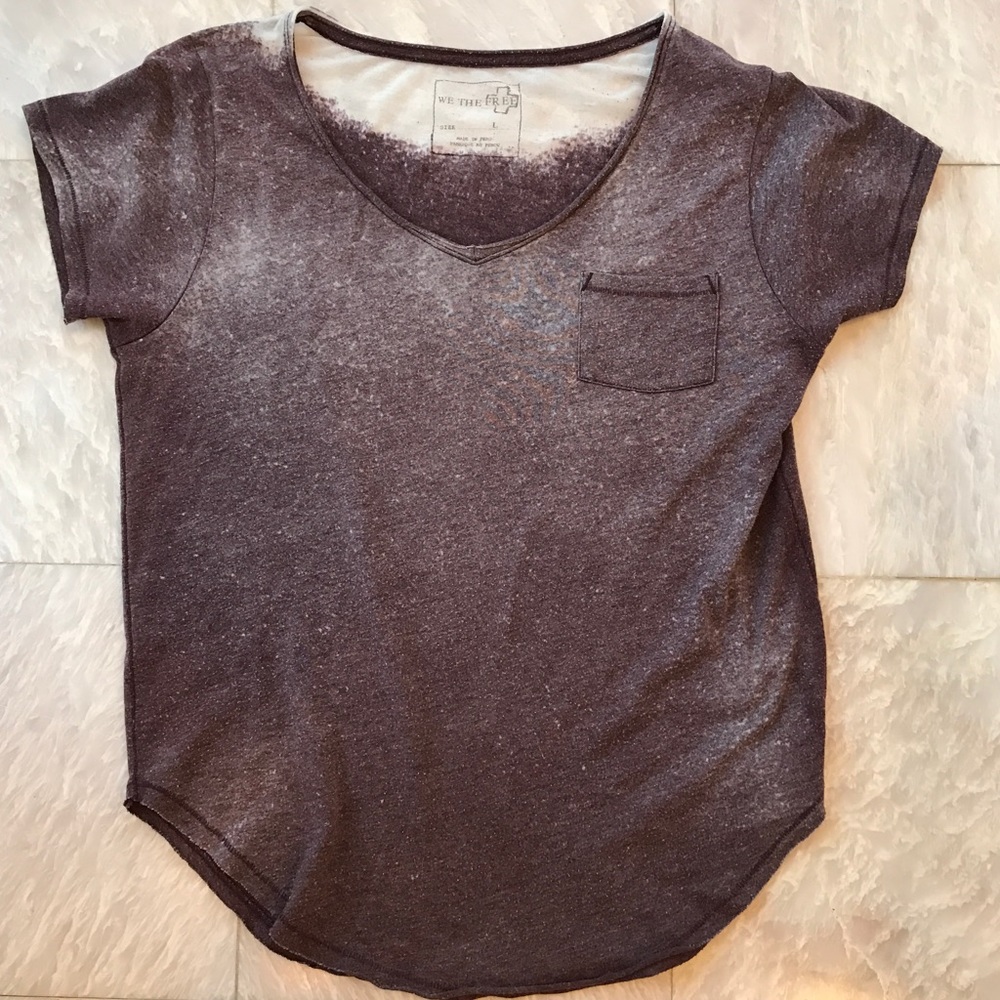 Free people pocket tshirt