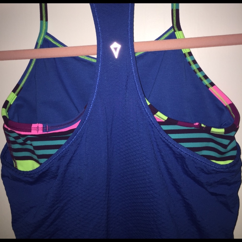 Dark Blue Double Dutch Ivivva Top - Picture 3 of 6