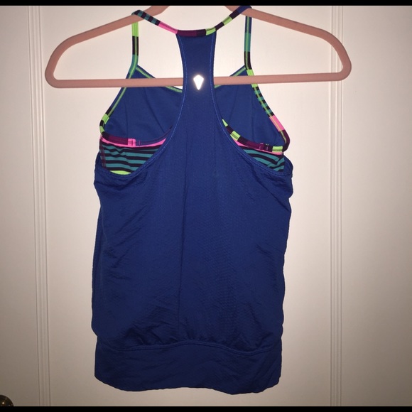 Dark Blue Double Dutch Ivivva Top - Picture 2 of 6