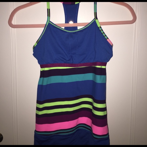 Dark Blue Double Dutch Ivivva Top - Picture 5 of 6