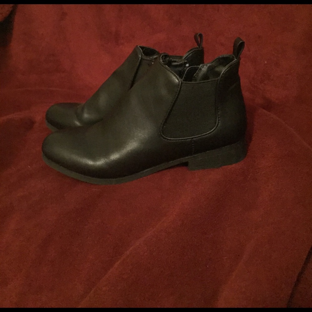 Black booties