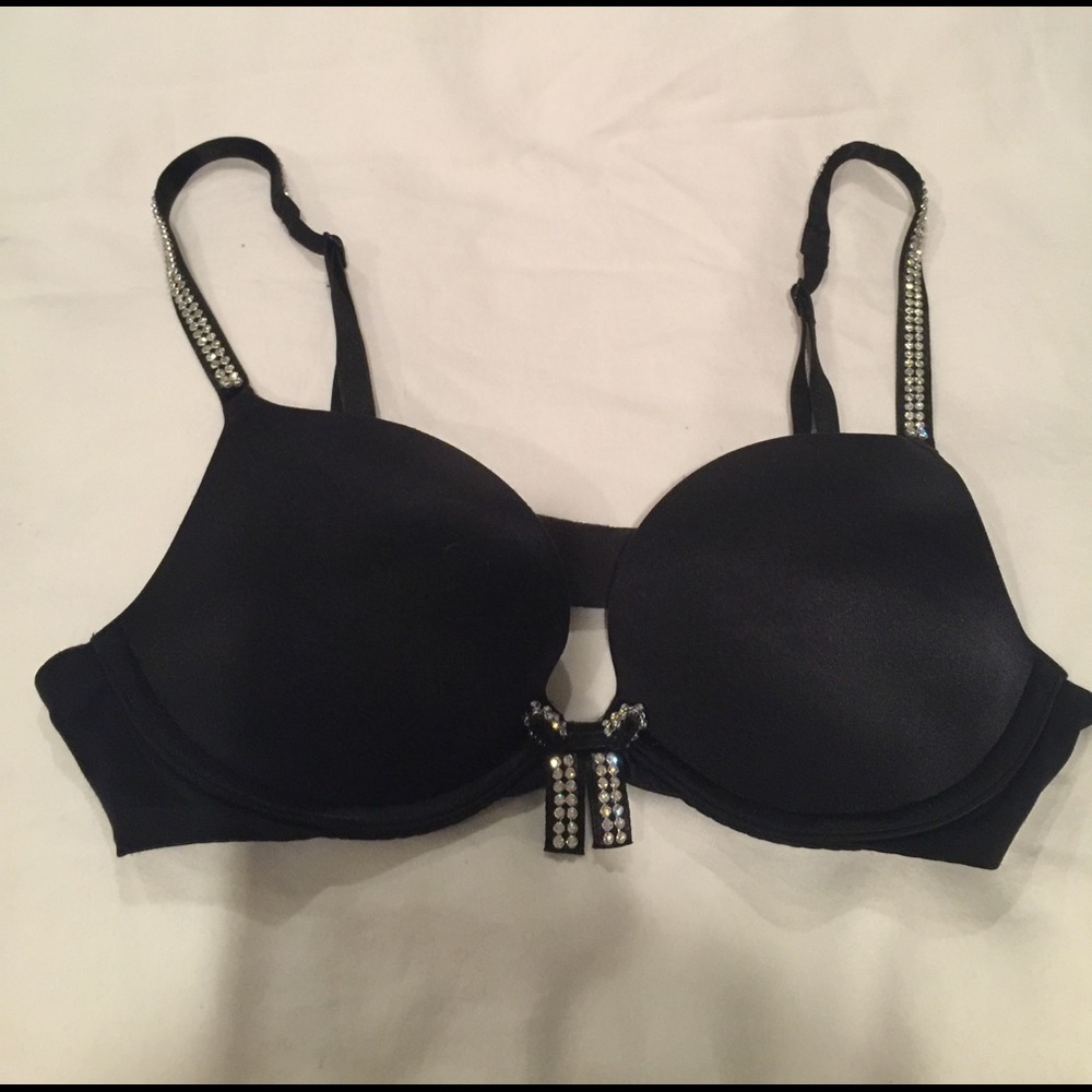 Victoria secret black bra