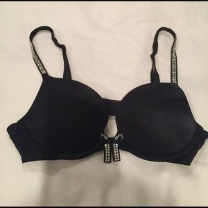 Victoria secret black bra