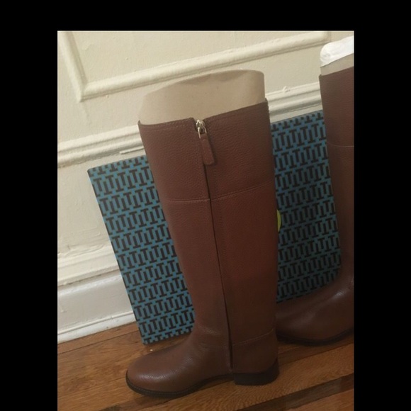 Tory burch high boots - Picture 3 of 4