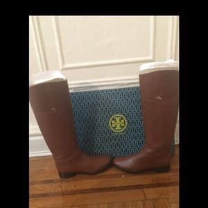 Tory burch high boots