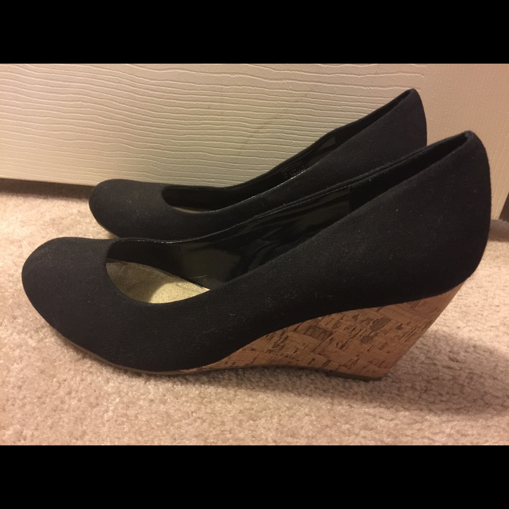 Cal it spring cloth Wedge