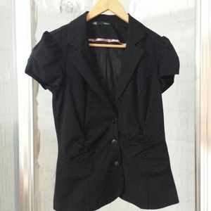 Short sleeve jacket