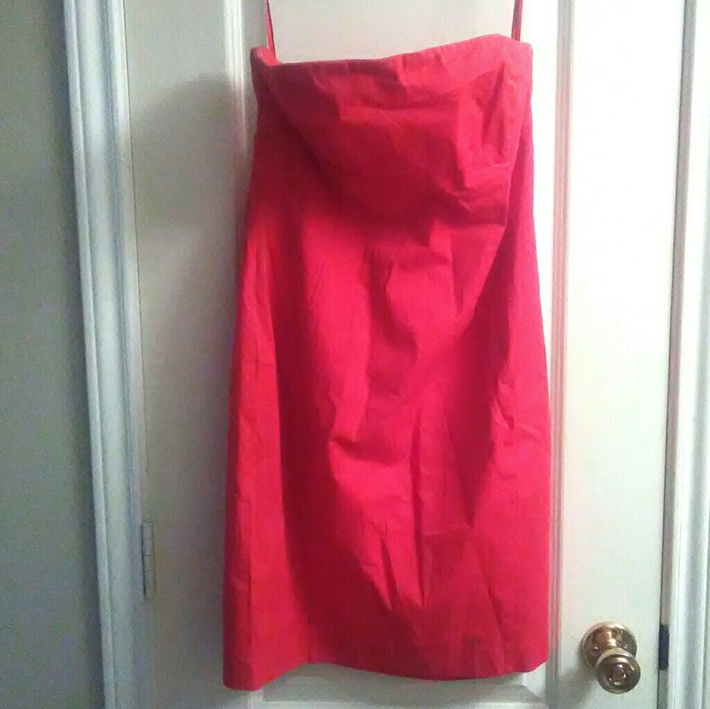 EXPRESS strapless dress SZ 8