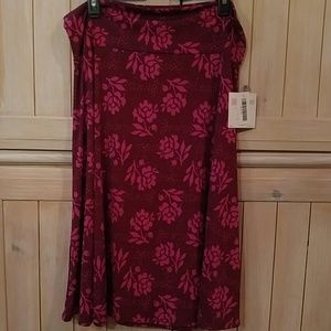 LuLaRoe Azure Skirt XL
