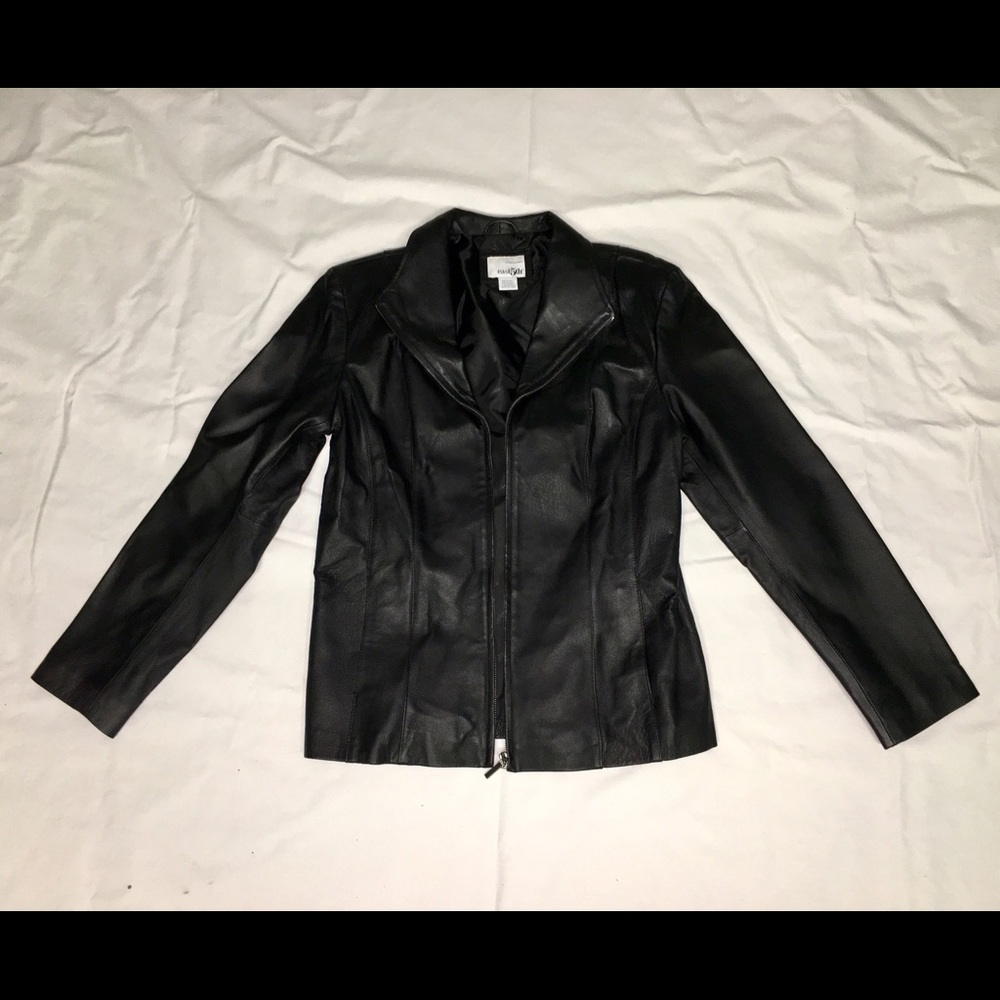"East 5th" Genuine Leather Jacket
