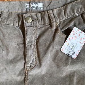 Free People cropped cords Size 31