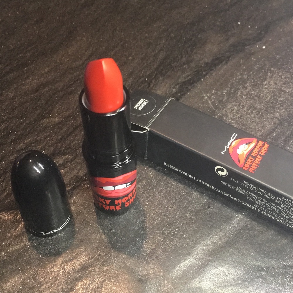 MAC Strange Journey Lipstick
