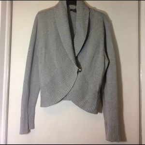 Button sweater