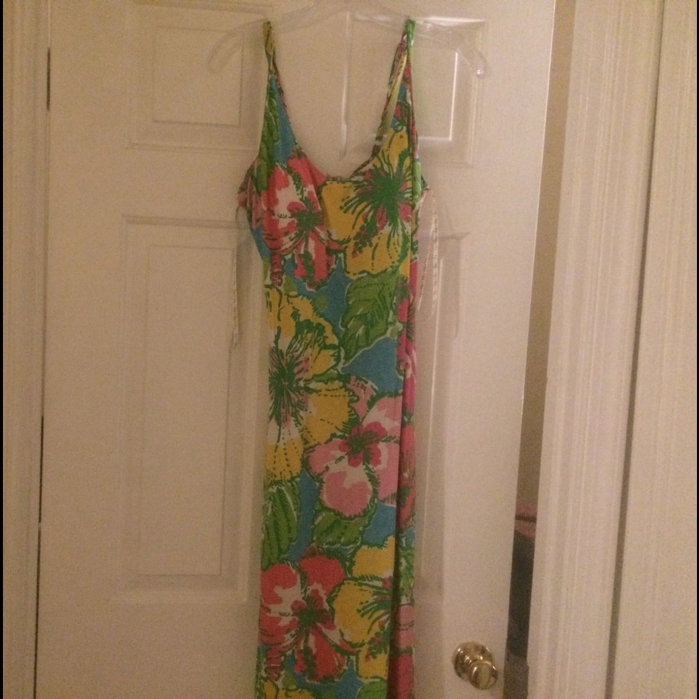 Lilly Pulitzer maxi dress