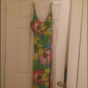 Lilly Pulitzer maxi dress