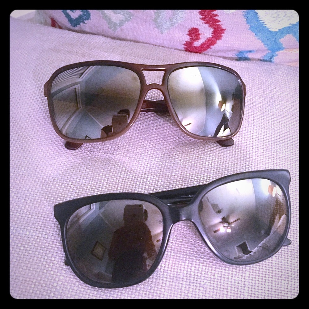 2 VINTAGE VUARNET SUNGLASSES 😎😎