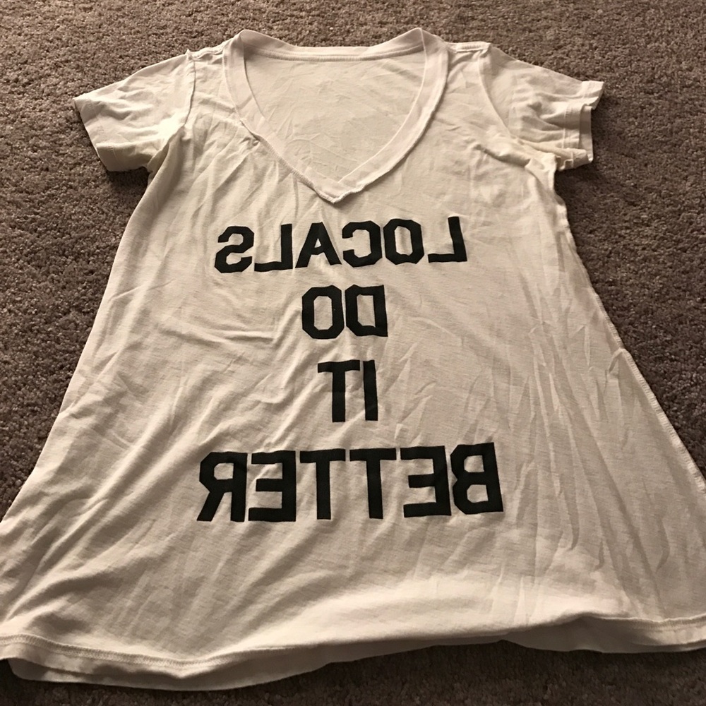 Locals Do It Better Tee