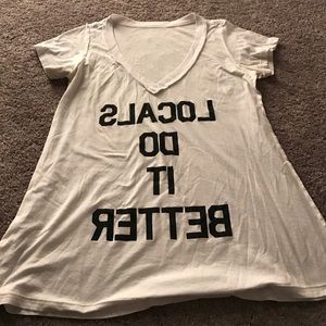 Locals Do It Better Tee