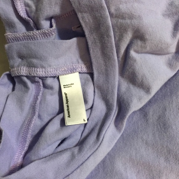 American apparel lilac romper - Picture 2 of 2