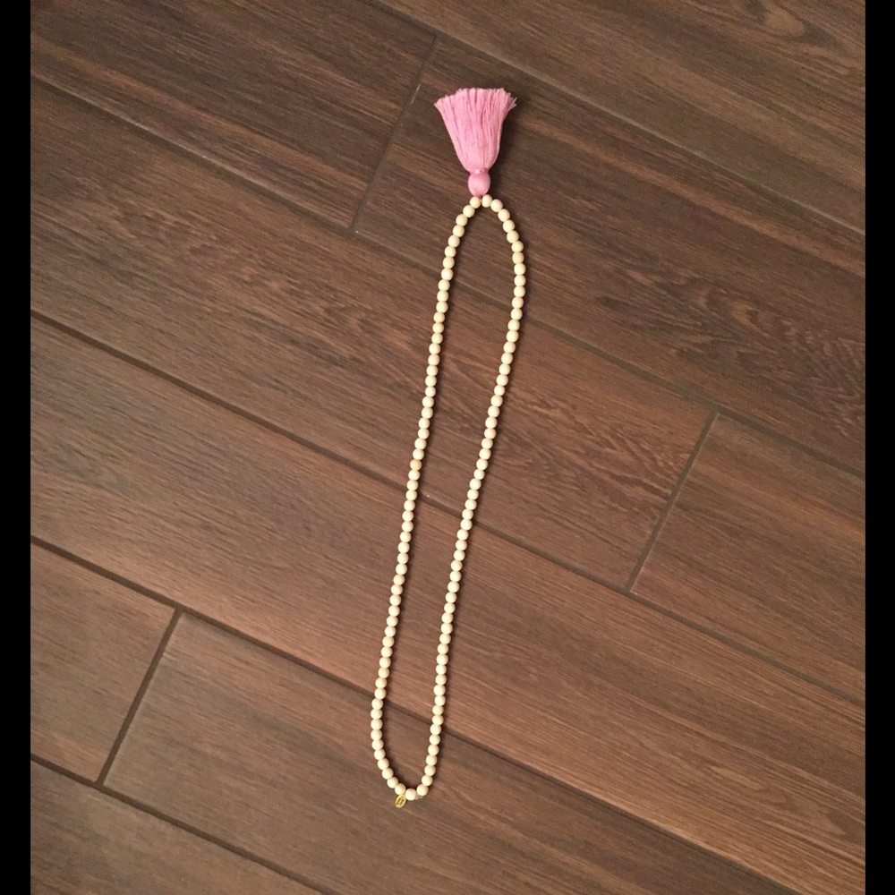 Boho bead necklace