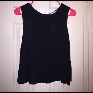 NWT Black Tank