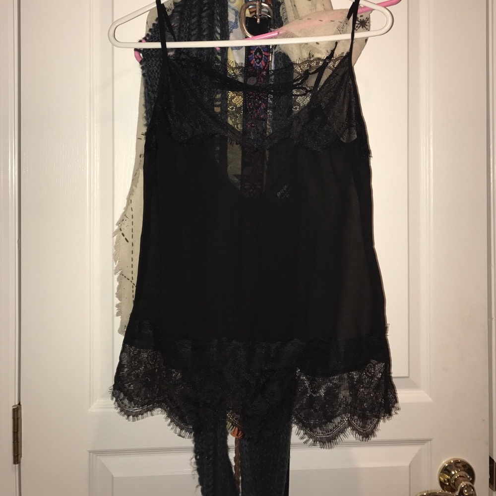 •Sheer Black Tank• - Picture 3 of 3