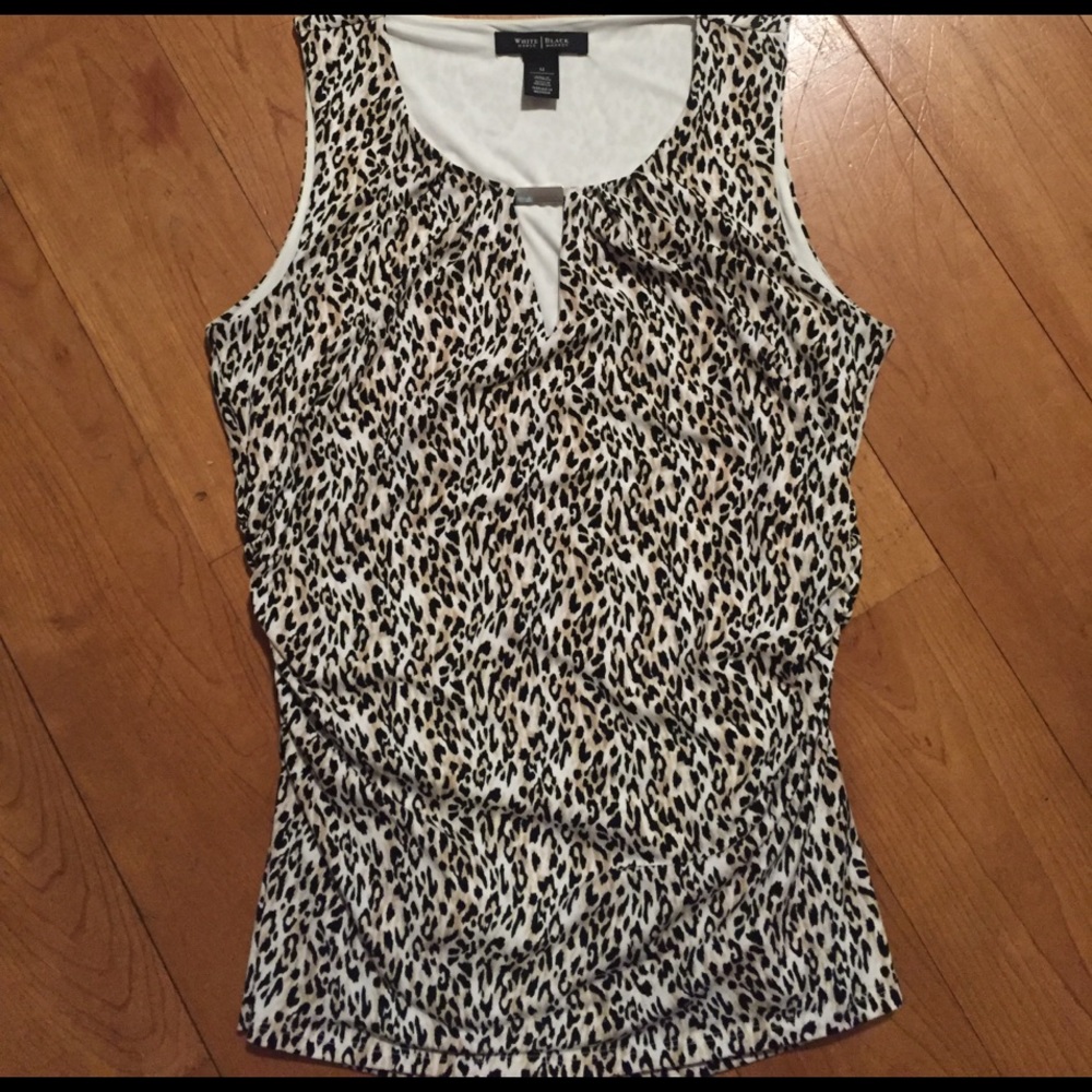 🎉WHBM Leopard Tank Sz M