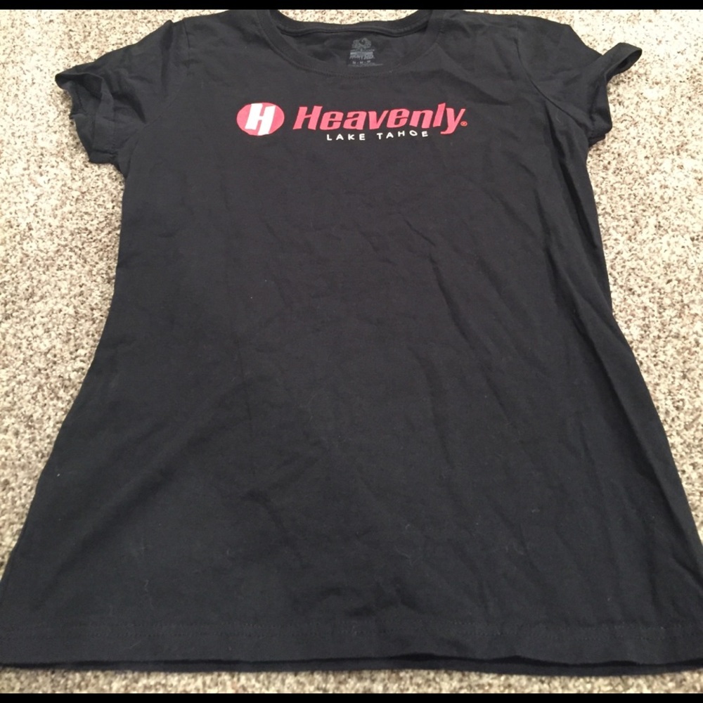 NWOT Heavenly Lake Tahoe tee shirt.